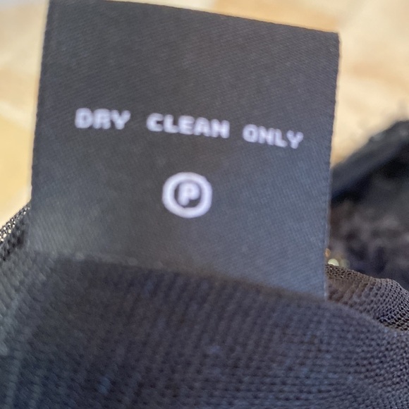 NWT VERTIGO Shift dress Womens Evening sequins Metallic Event Party Chevron XL - Picture 9 of 10